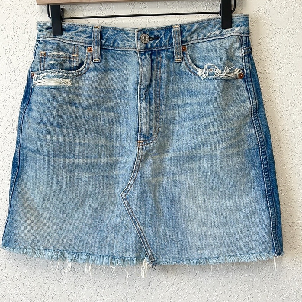 Abercrombie & Fitch Denim Skirt - 27